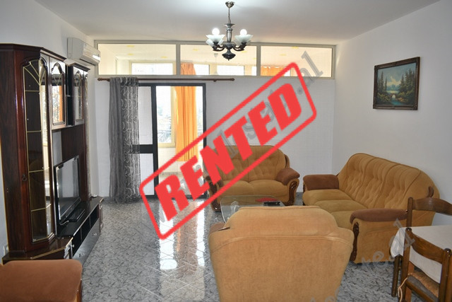 Apartment for rent in Don Bosko street in Tirana.

The apartment is situated on the third floor of